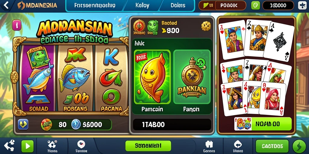 Tampilan utama game 77AG yang menawan.