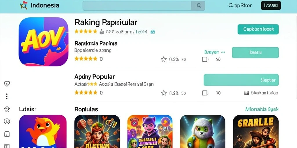 Tampilan antarmuka yang menarik dan user-friendly.