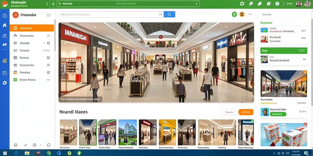 Tampilan halaman utama 7MMBET yang user-friendly.