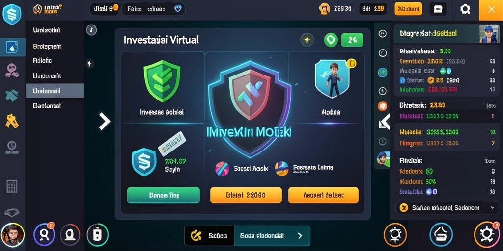 Screenshot menunjukkan aksi seru dalam permainan.