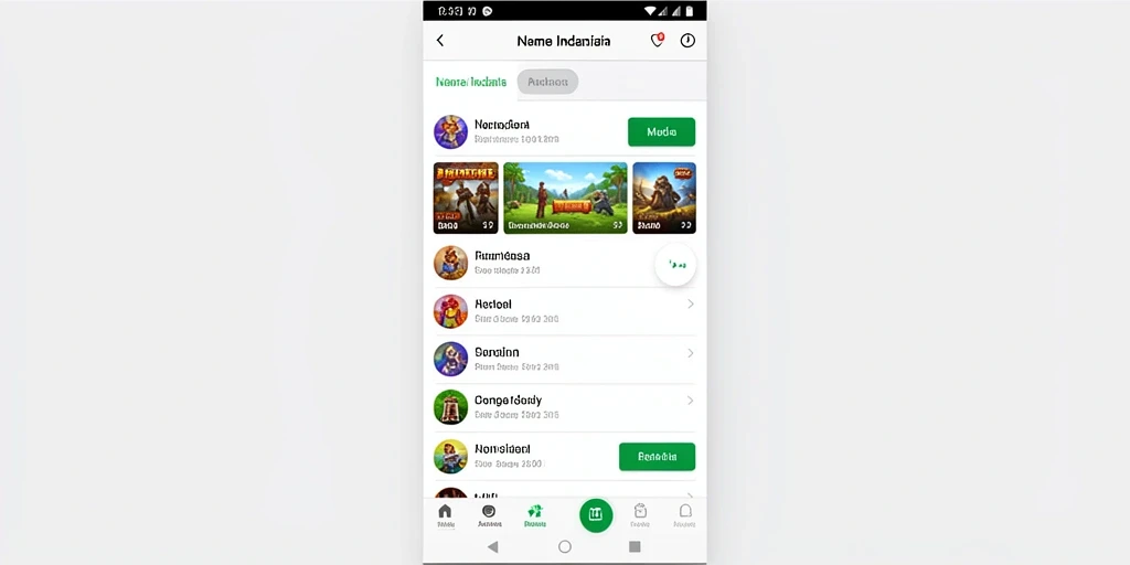 Tampilan antarmuka yang user-friendly dan menarik.