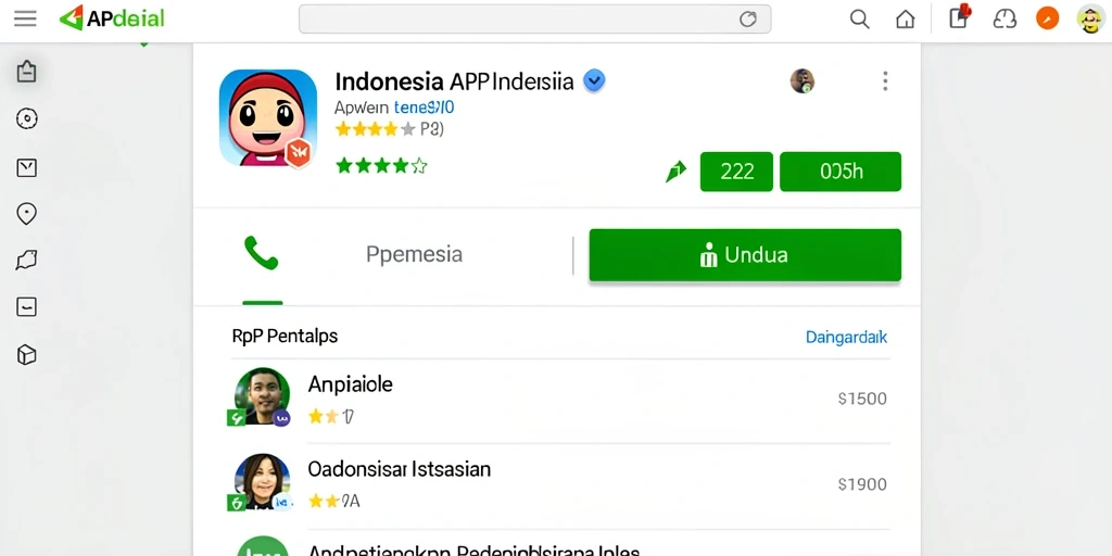 Tampilan antarmuka yang menarik dan mudah dinavigasi.