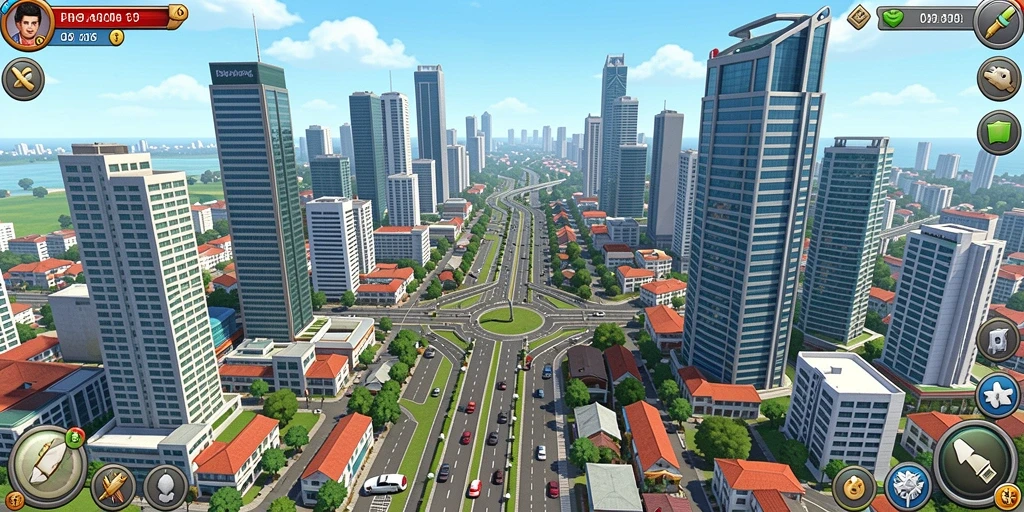 Tampilan antarmuka yang menarik dan user-friendly.