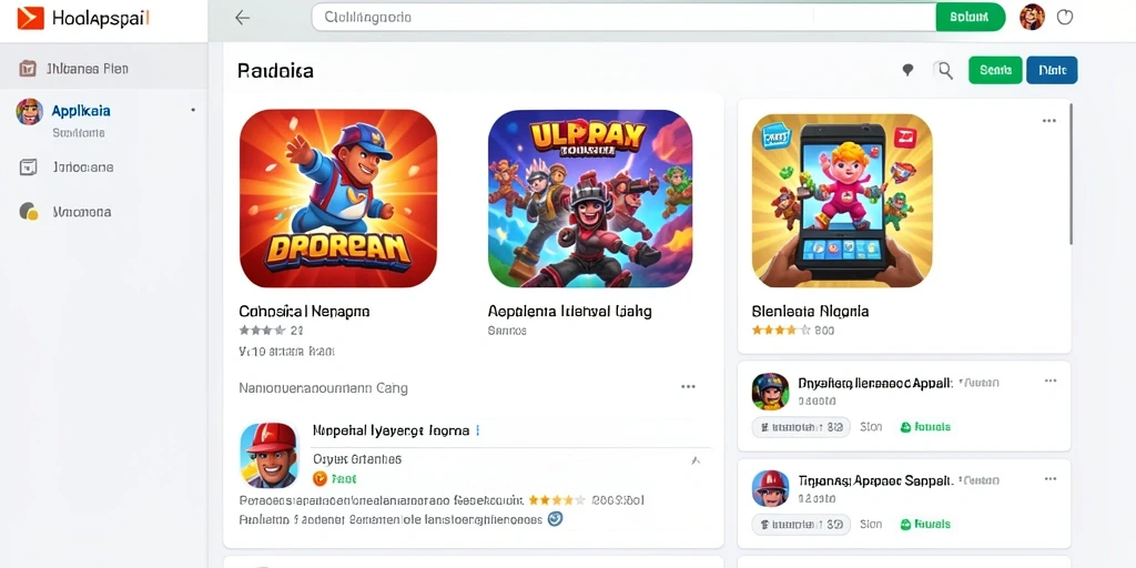 Tangkapan layar karakter utama dalam petualangan.