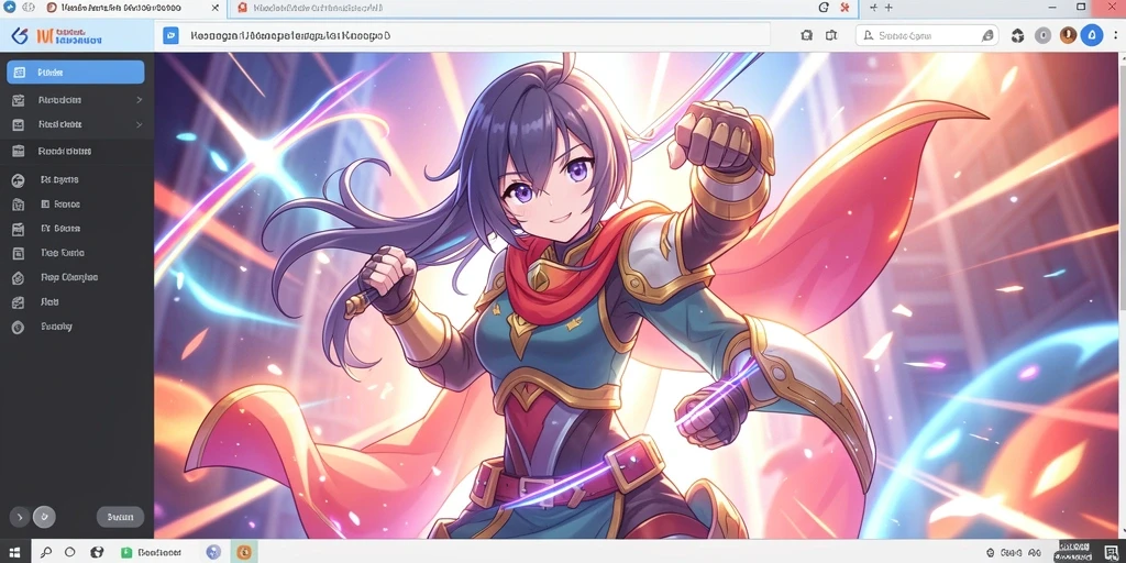 Screenshot menampilkan grafik yang sangat detail.