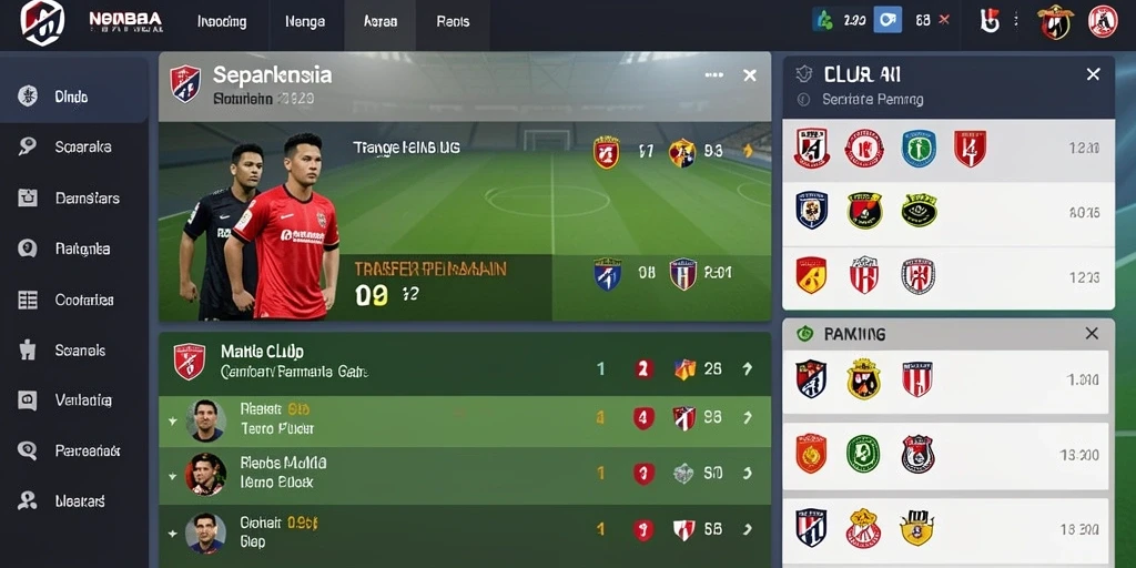 Tampilan awal yang menarik dan ceria.