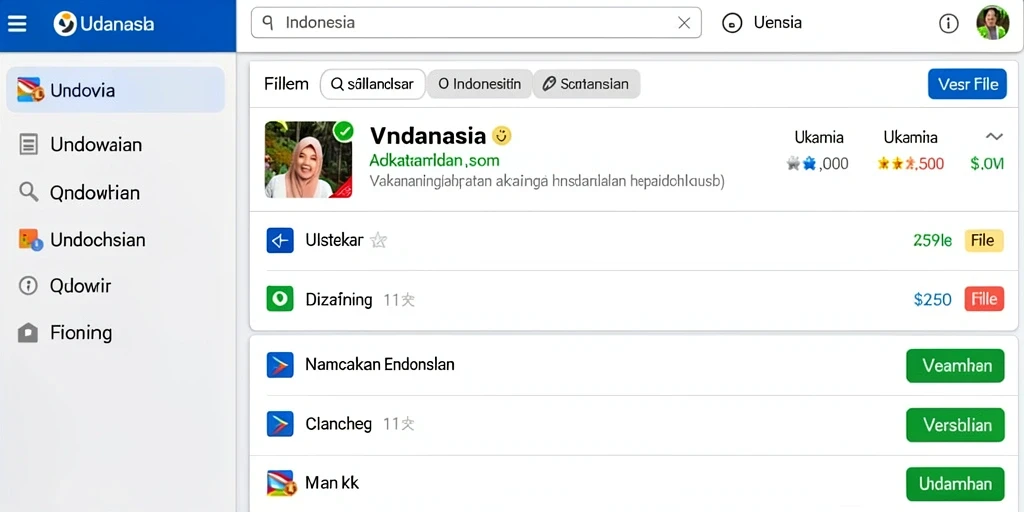 Tampilan antarmuka yang menarik dan mudah digunakan.
