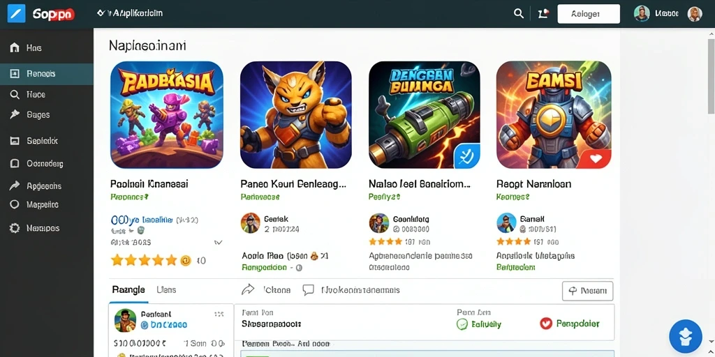 Tampilan permainan slot yang menawan dan interaktif.