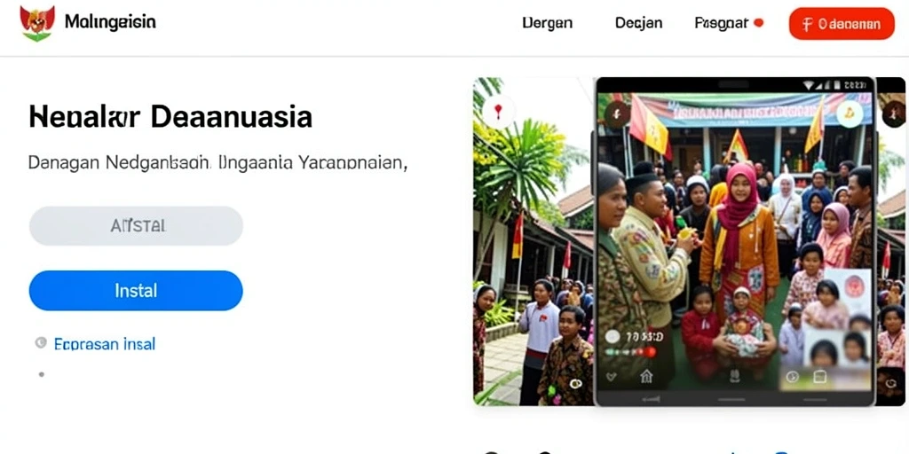 Tampilan menu yang intuitif dan menarik.