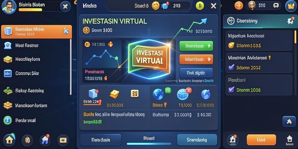 Screenshot menunjukkan tampilan awal dari game JIN69.