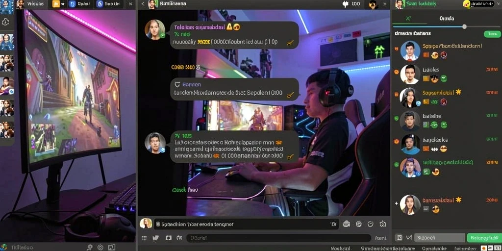Tangkapan layar menunjukkan karakter utama dalam aksi yang mendebarkan.