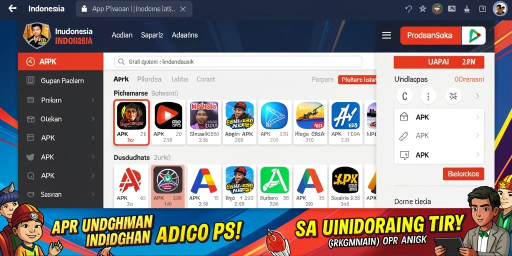 Tampilan antarmuka JONITOGEL yang mudah digunakan.