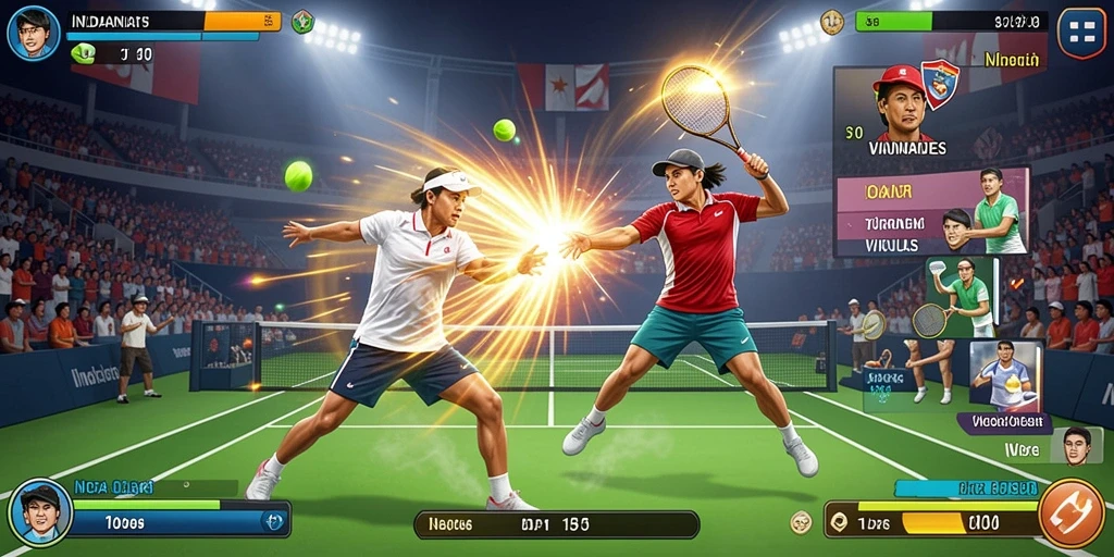 Screenshot aplikasi JUARA666 menunjukkan antarmuka pengguna yang menarik.
