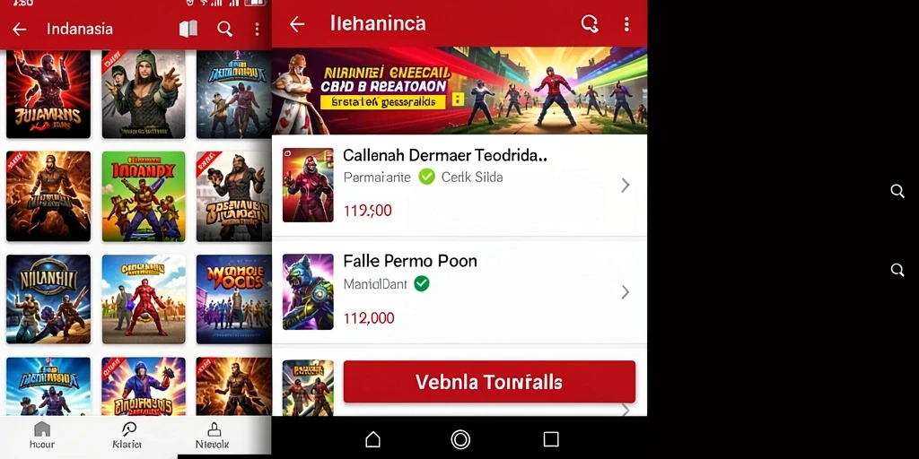 Menyajikan permainan judi yang menarik.