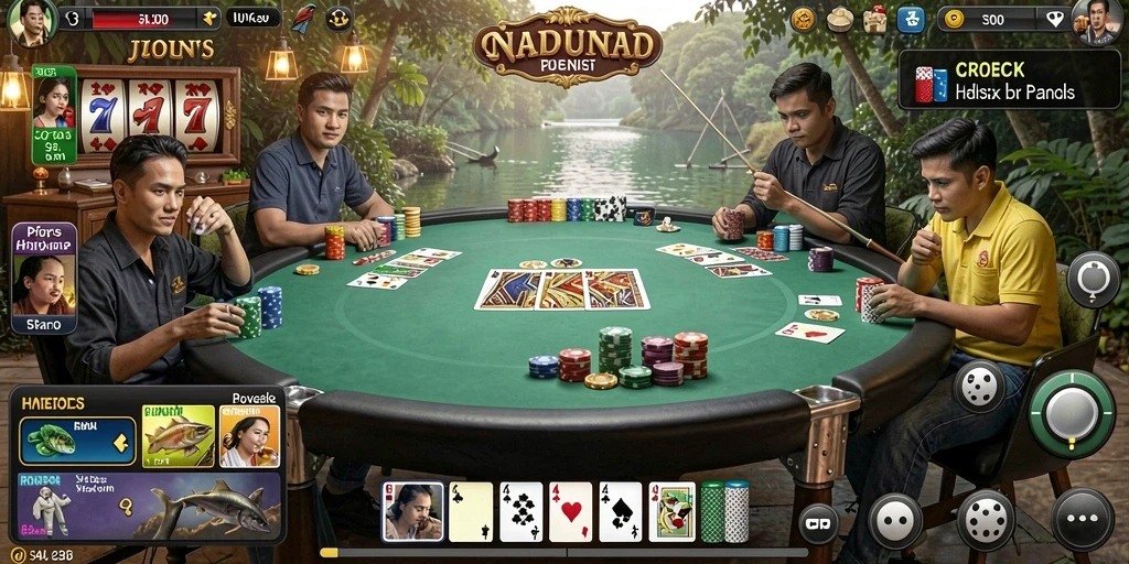 Tampilan antarmuka pengguna yang intuitif.