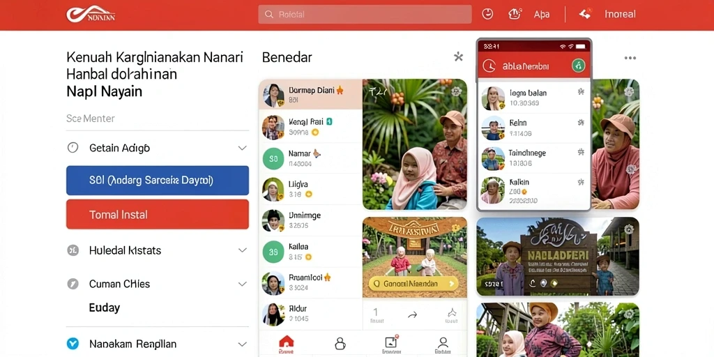 Tampilan awal aplikasi MAXSERU yang menarik.