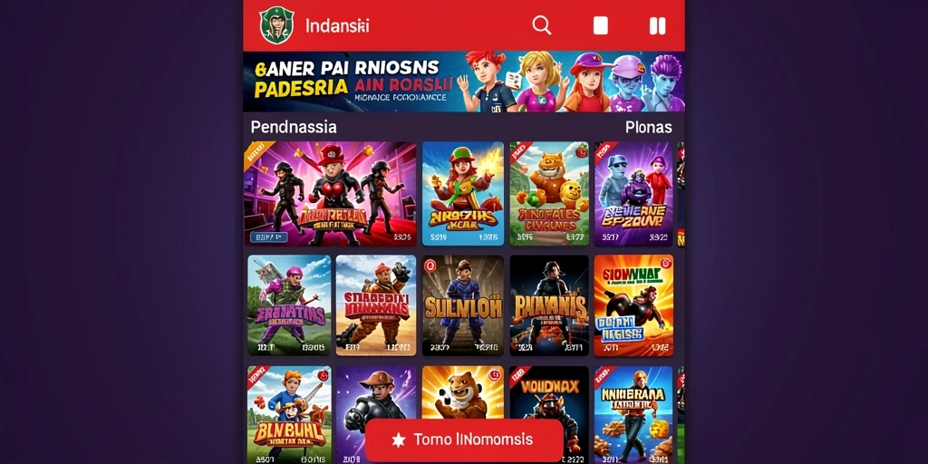 Tampilan antarmuka utama NADIMTOGEL yang menarik dan intuitif.