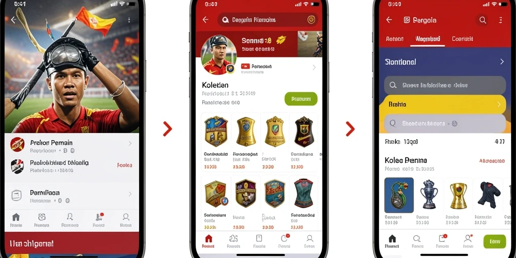 Tampilan antarmuka yang user-friendly dan menarik.