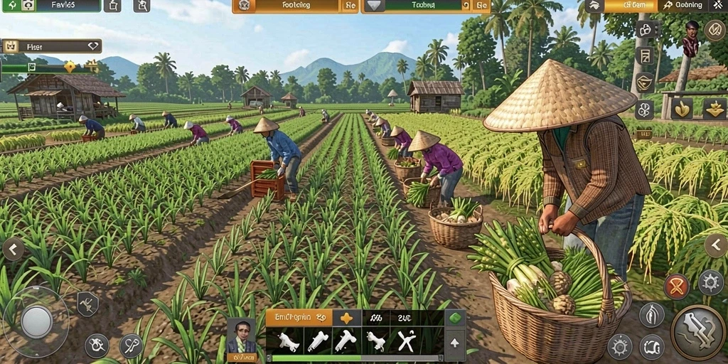 Tangkapan layar dari petualangan seru dalam NEWIDN.