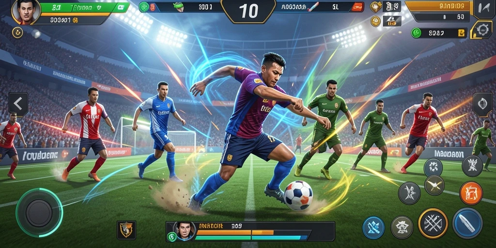 Tampilan awal OCE69 yang menarik dan penuh warna.