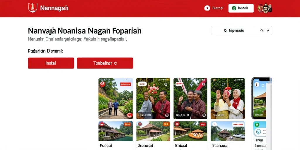 Tampilan antarmuka pengguna yang intuitif.