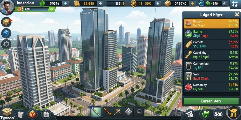 Screenshot 1: Tampilan antarmuka utama yang menarik.