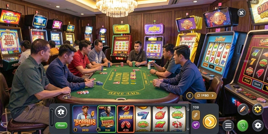 Tampilan awal PG11 yang menarik dan penuh warna.
