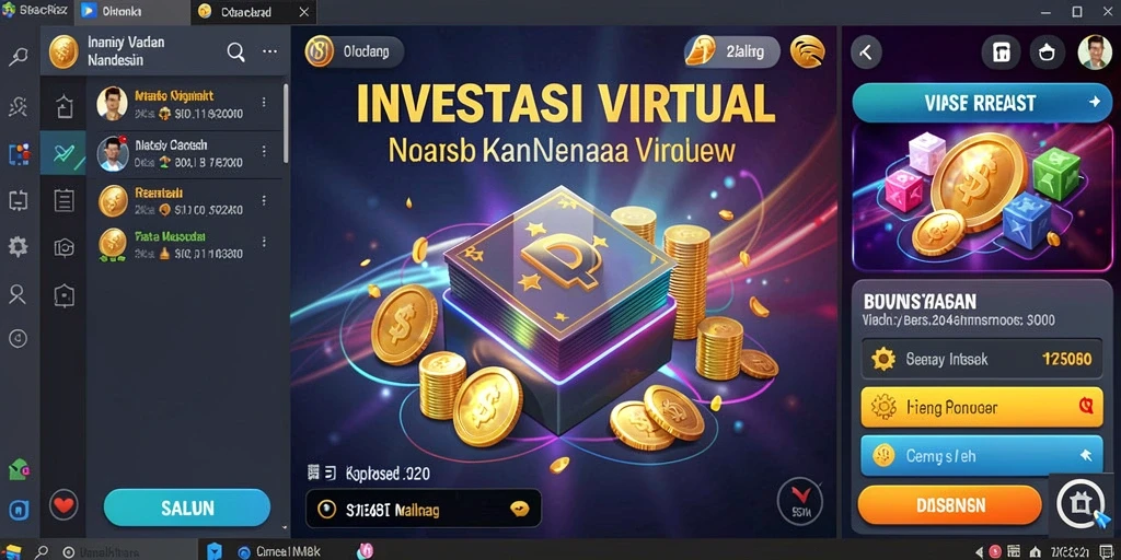 Tampilan awal aplikasi yang menarik dan mudah dinavigasi.