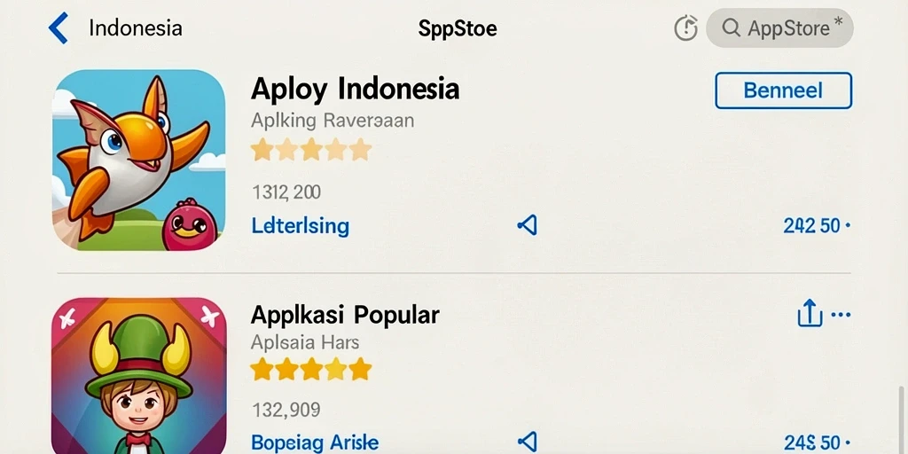 Tampilan antarmuka yang menarik dan mudah dinavigasi.