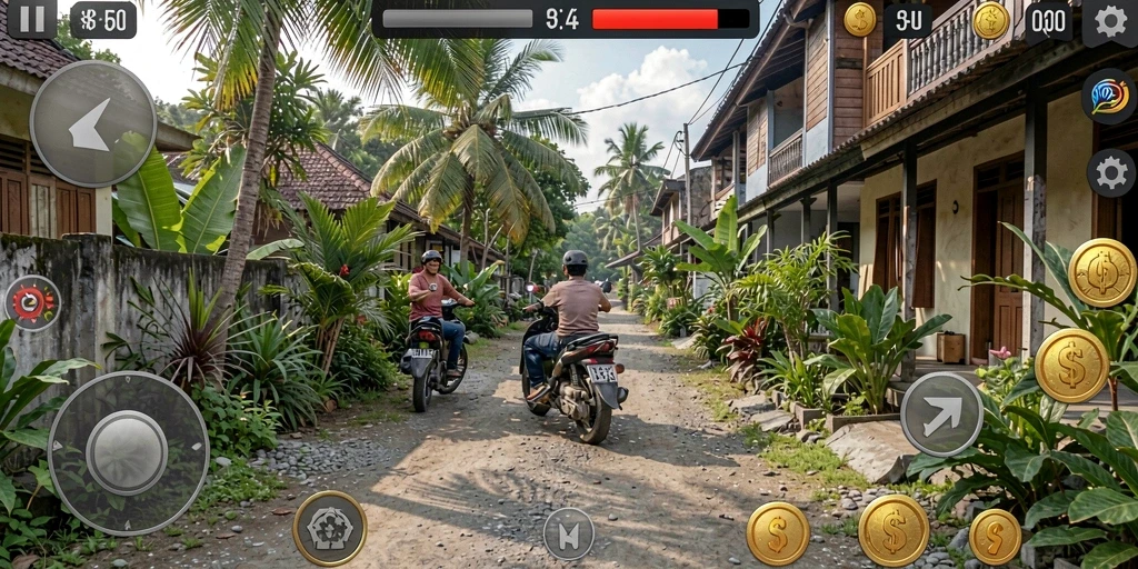 Tampilan antarmuka yang menarik dan intuitif.
