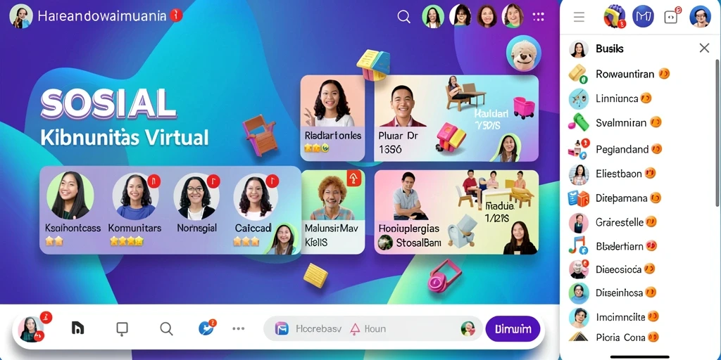 Tampilan utama RUMAHTOTO yang menarik dan user-friendly.