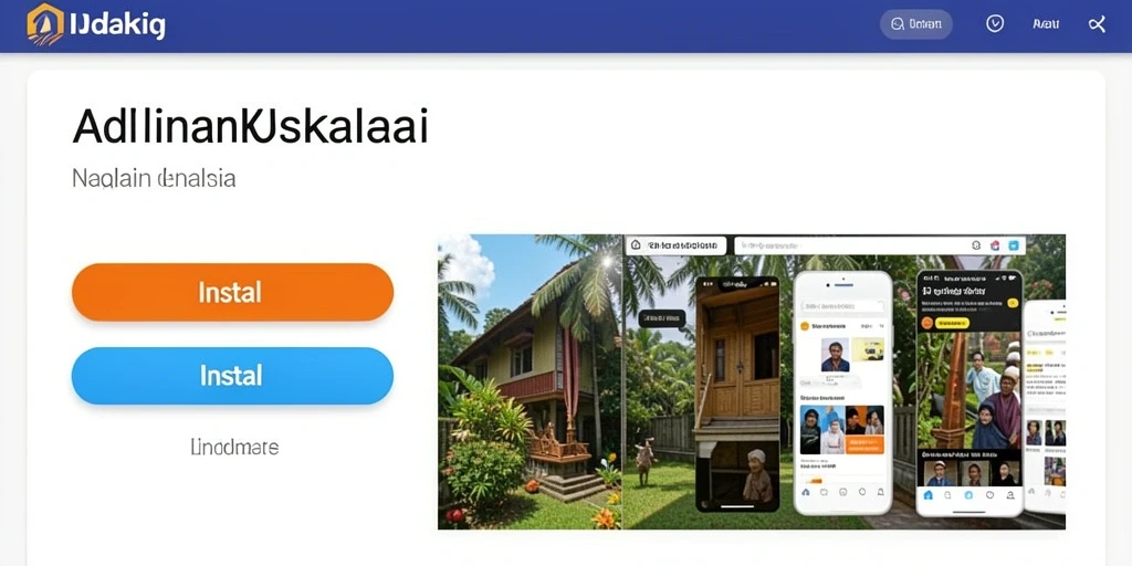 Tampilan antarmuka yang user-friendly dan menarik.