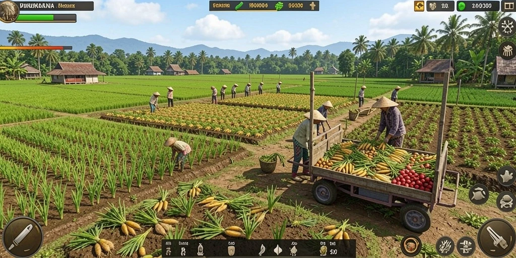 Tampilan menarik dari antarmuka SULAP777.