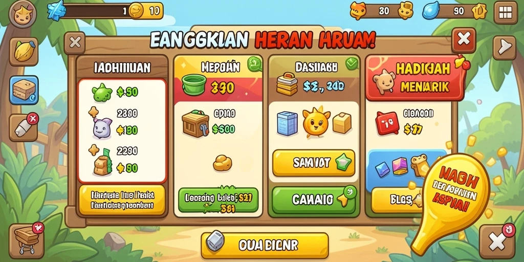 Tampilan antarmuka yang intuitif dan mudah digunakan.