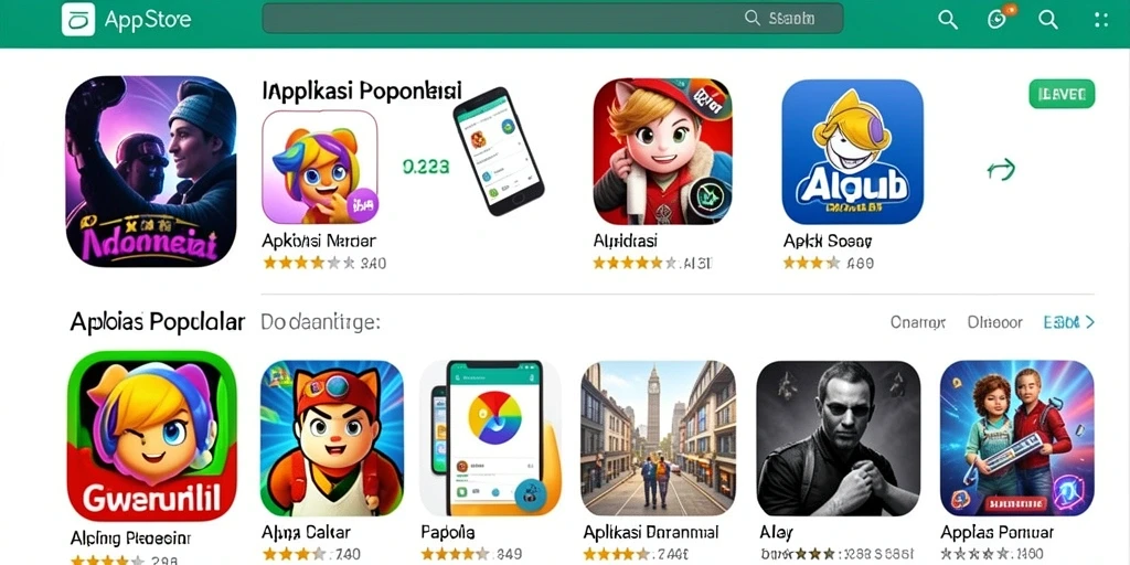 Tangkapan layar menampilkan grafis yang memukau dan detail karakter.