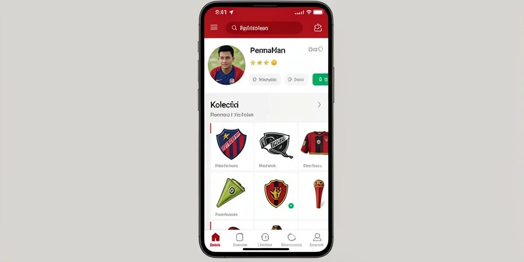 Tampilan awal permainan yang menarik.