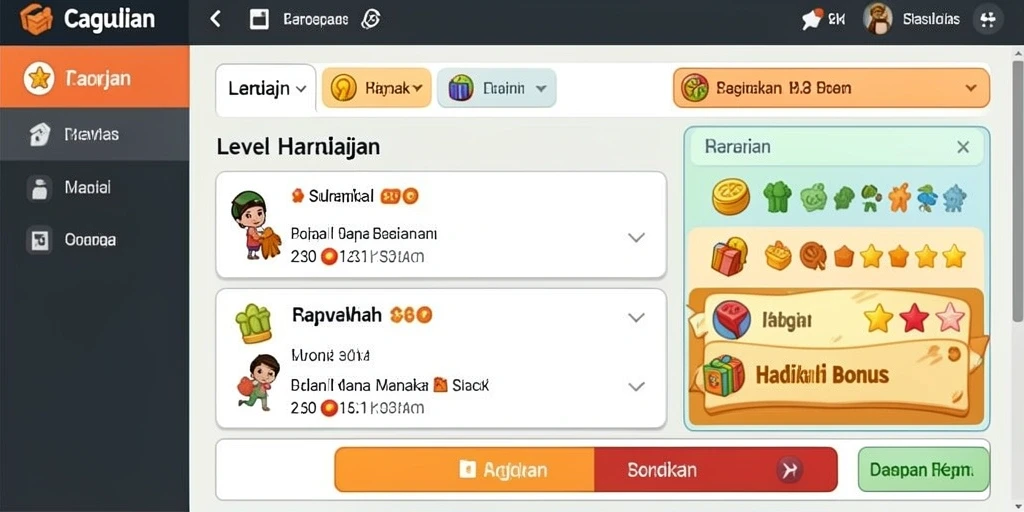 Tampilan antarmuka WJKASINO yang menarik dan user-friendly.