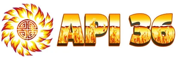 api36 — logo banner resmi Indonesia